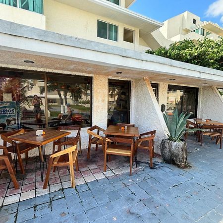 Apartment On The Beach With Terrace Ocean View, Brisas Cancun 01 By Beach & Ocean Apartments Esterno foto