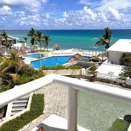 Apartment On The Beach With Terrace Ocean View, Brisas Cancun 01 By Beach & Ocean Apartments Esterno foto