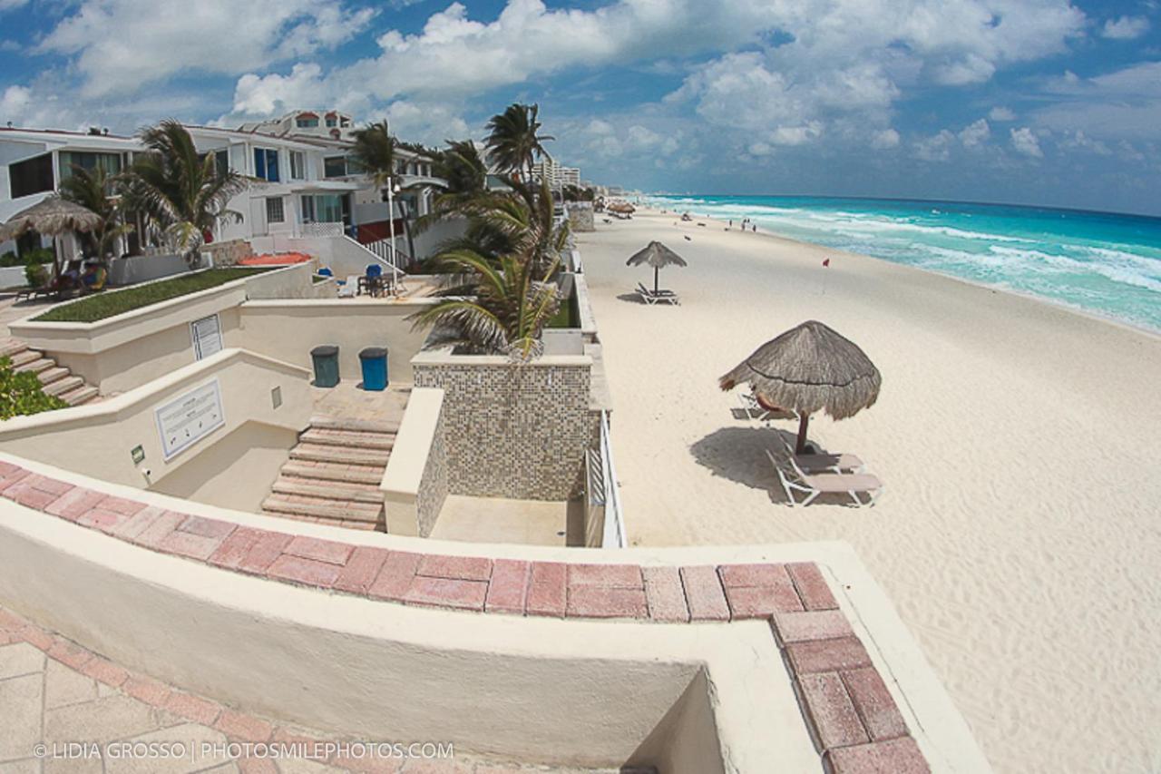 Apartment On The Beach With Terrace Ocean View, Brisas Cancun 01 By Beach & Ocean Apartments Esterno foto