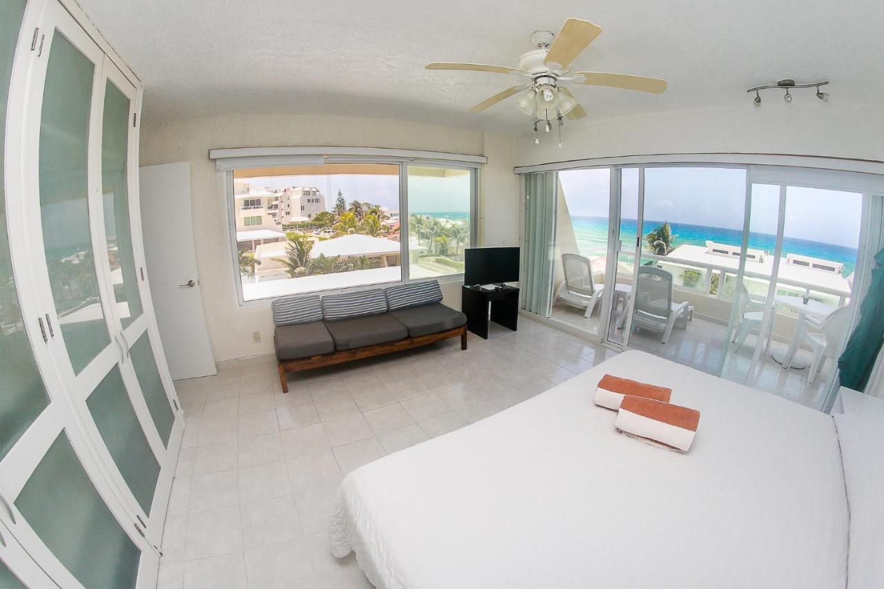Apartment On The Beach With Terrace Ocean View, Brisas Cancun 01 By Beach & Ocean Apartments Esterno foto