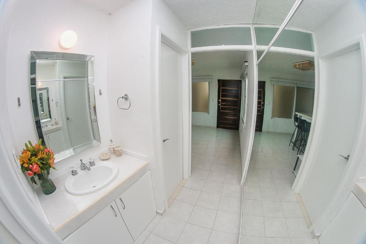 Apartment On The Beach With Terrace Ocean View, Brisas Cancun 01 By Beach & Ocean Apartments Esterno foto