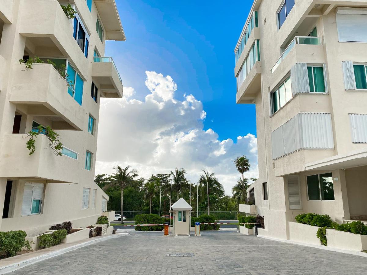 Apartment On The Beach With Terrace Ocean View, Brisas Cancun 01 By Beach & Ocean Apartments Esterno foto