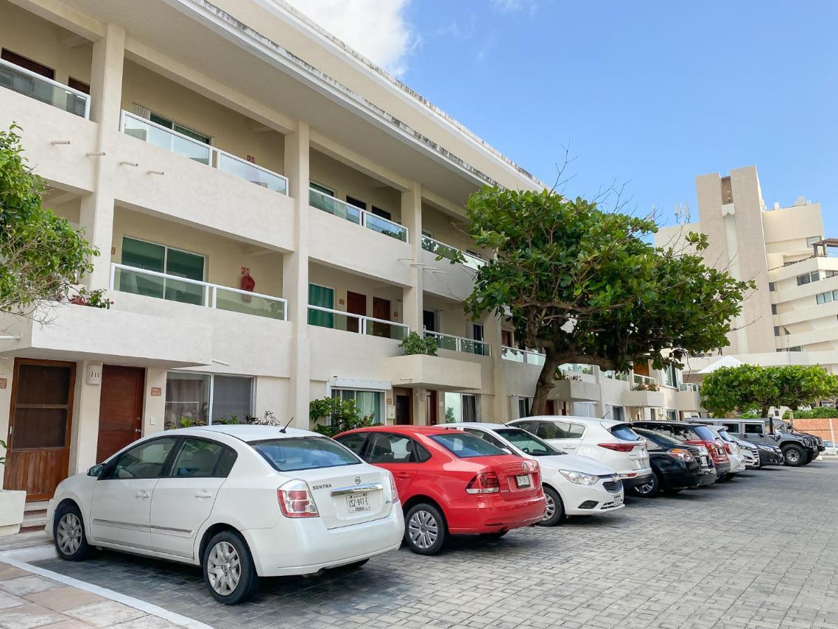 Apartment On The Beach With Terrace Ocean View, Brisas Cancun 01 By Beach & Ocean Apartments Esterno foto