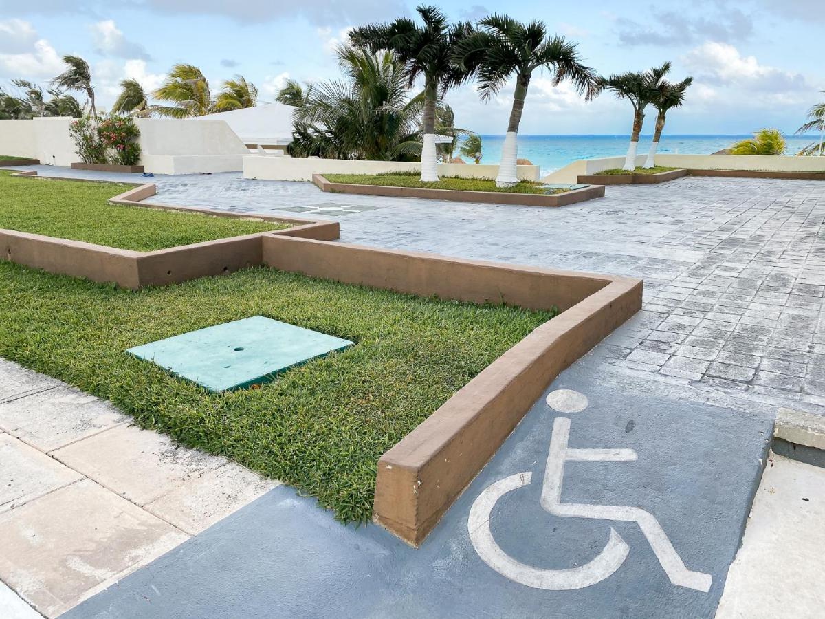 Apartment On The Beach With Terrace Ocean View, Brisas Cancun 01 By Beach & Ocean Apartments Esterno foto