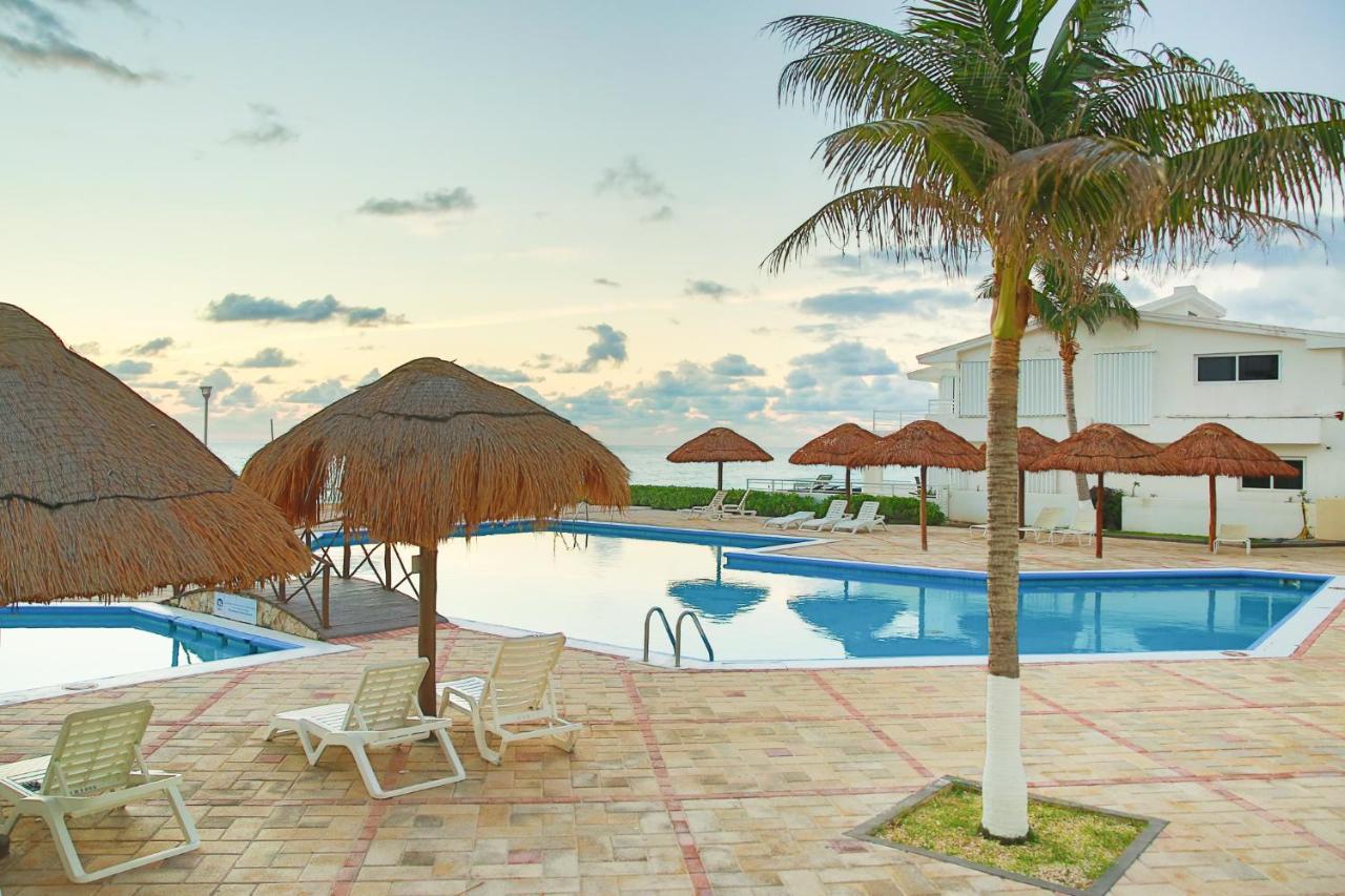 Apartment On The Beach With Terrace Ocean View, Brisas Cancun 01 By Beach & Ocean Apartments Esterno foto