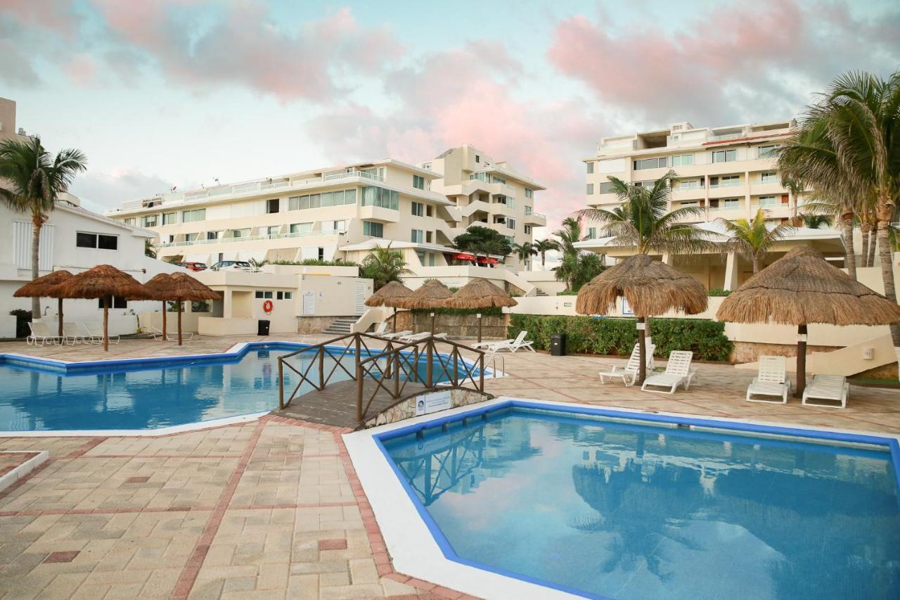 Apartment On The Beach With Terrace Ocean View, Brisas Cancun 01 By Beach & Ocean Apartments Esterno foto
