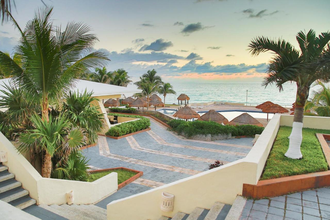 Apartment On The Beach With Terrace Ocean View, Brisas Cancun 01 By Beach & Ocean Apartments Esterno foto