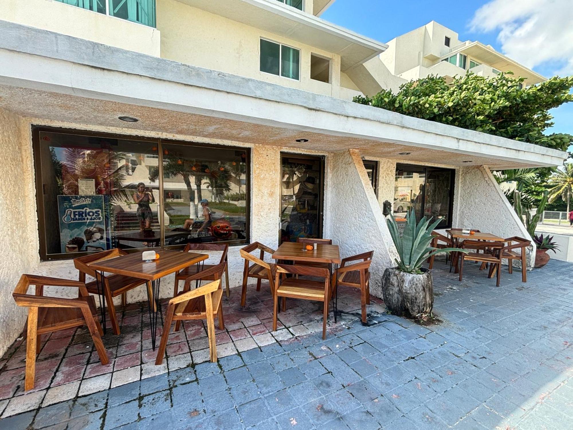 Apartment On The Beach With Terrace Ocean View, Brisas Cancun 01 By Beach & Ocean Apartments Esterno foto